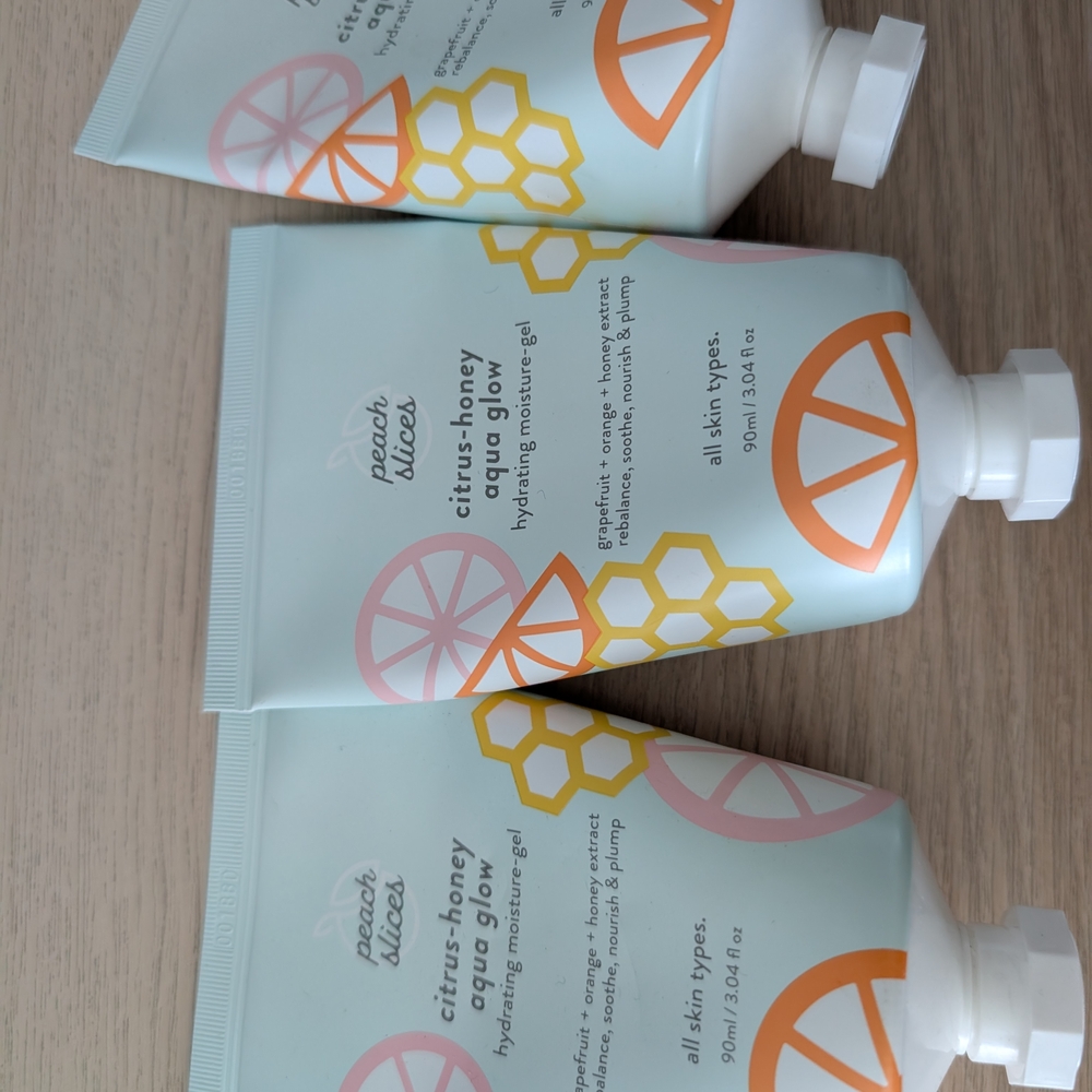 Citrus Honey Aqua Glow Gel
